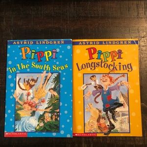 Pippi Longstocking Books